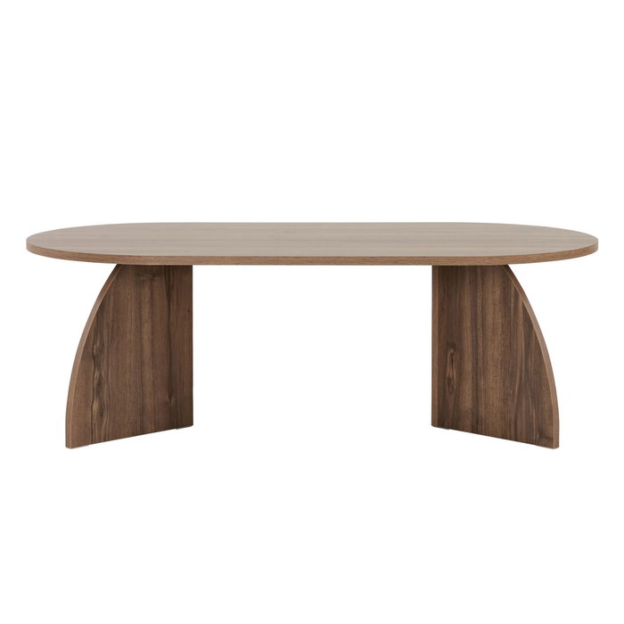 Nordure Melina - Venezia Walnut Mesa de Centro